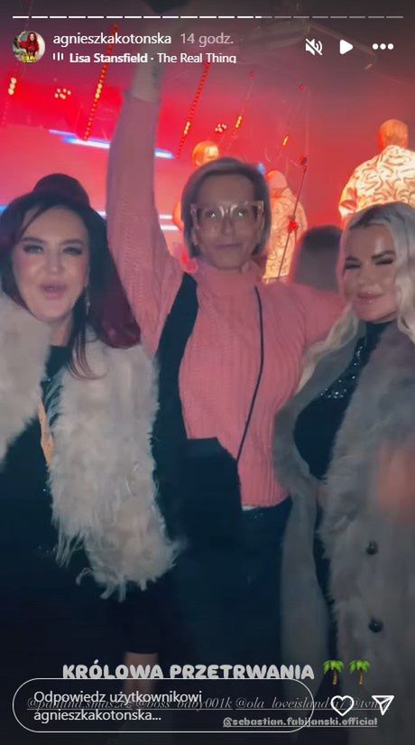"Królowa przetrwania" na koncercie Fabijańskiego