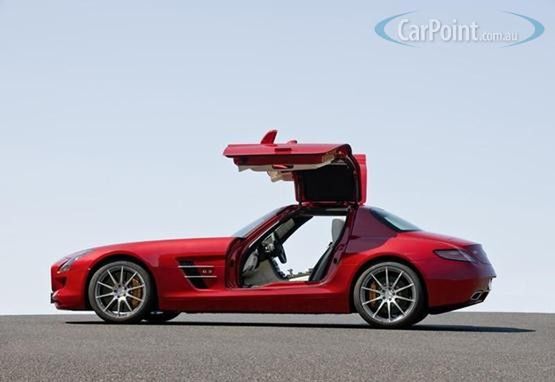 Merc SLS AMG