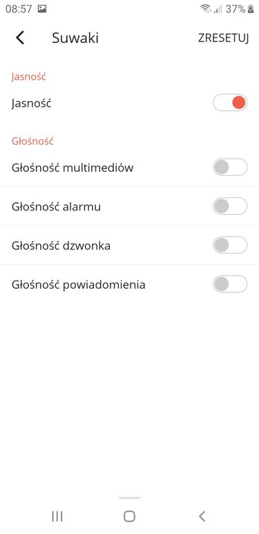Slider item