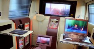 viano brabus wnętrze