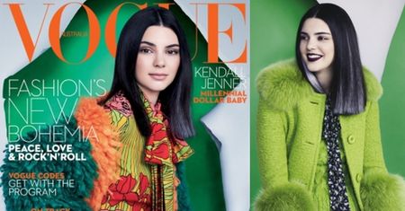 Kendall Jenner w sesji dla australijskiego "Vogue'a"