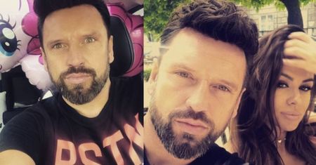 "Mąż" Siwiec chwali się pępkowym na Instagramie: "Motyle w brzuchu, kucyk Pony na plecach" (FOTO)