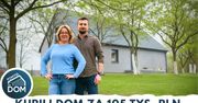 100-letni dom za 105 tysięcy. "Ruderka", która zachwyca już od wejścia