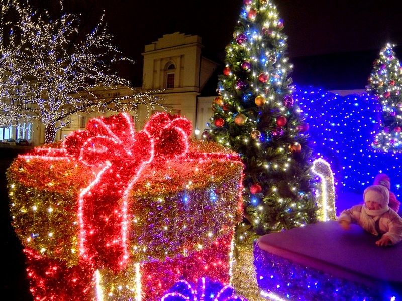 Iluminacje świąteczne tylko do 2 lutego