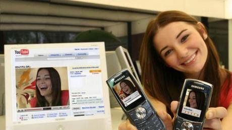 Samsung L760 z YouTube w Europie 1