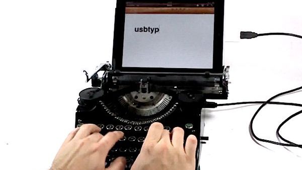 Maszyna do pisania na USB [wideo] 1