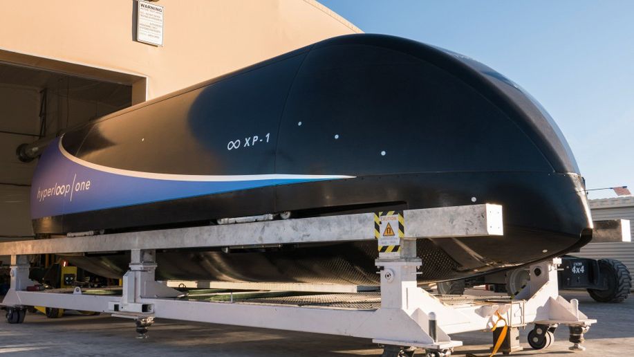 Hyperloop - kolej przyszłości coraz bliżej. Są pierwsze terminy budowy 1