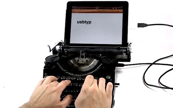 Maszyna do pisania na USB [wideo]