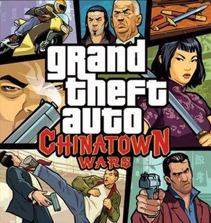 GTA Chinatown Wars na iPhone'a