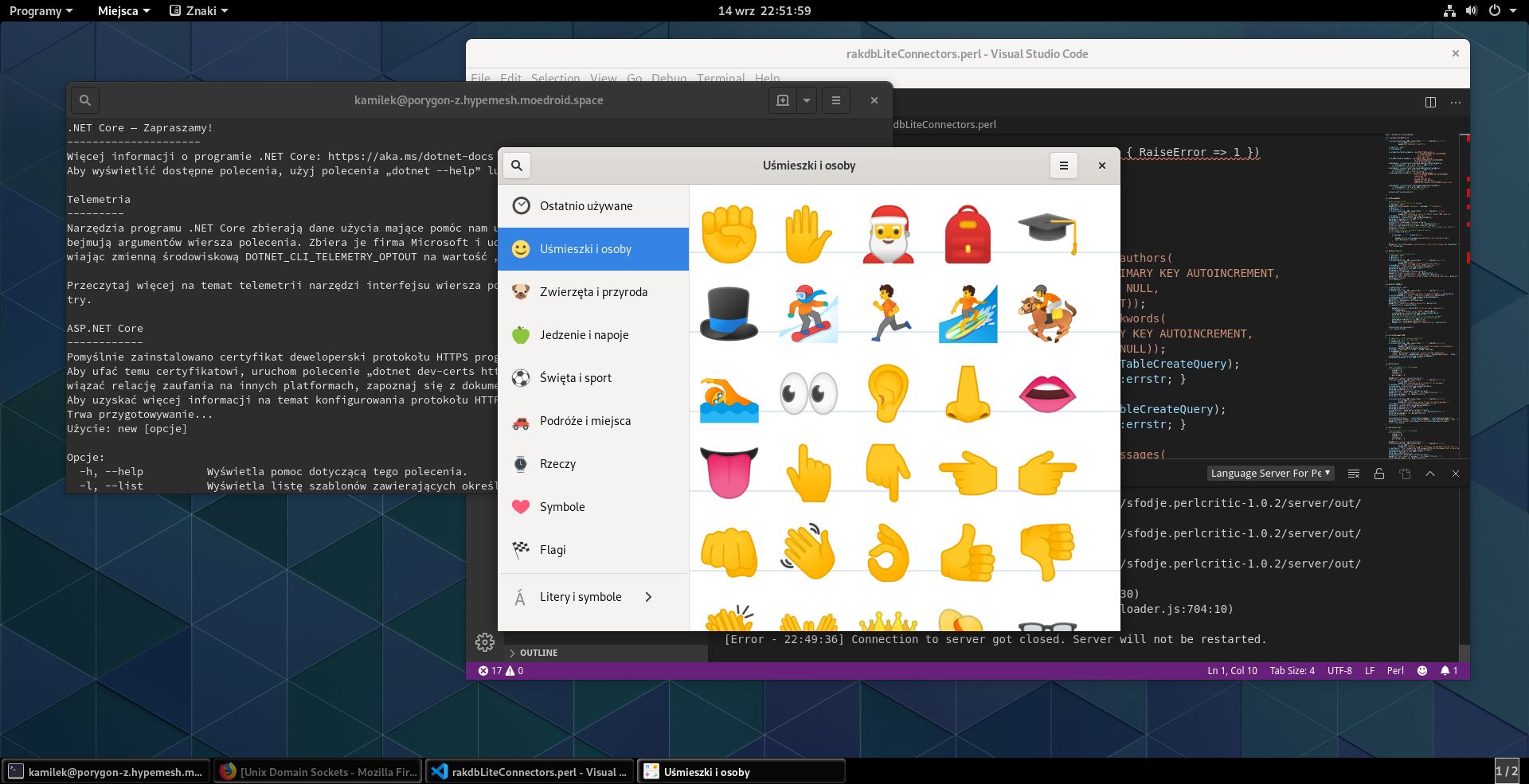 GNOME wygląda powoli coraz lepiej. Ale jest jeszcze trochę pracy