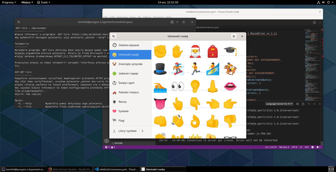 GNOME wygląda powoli coraz lepiej. Ale jest jeszcze trochę pracy
