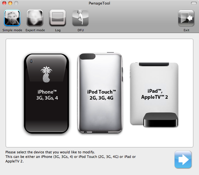 PwnageTool dla iOS 4.1 wydany!