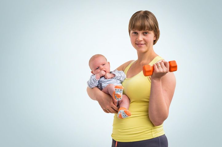 Ćwiczenia aerobowe - szybki sposób, aby zgubić ciążowe kilogramy 