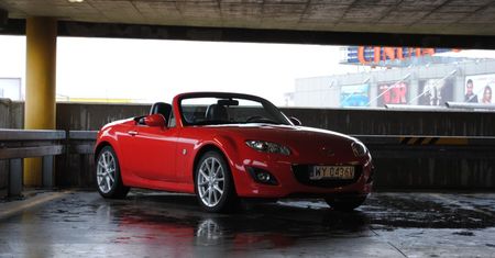 Używana Mazda MX-5 III (NC) – awarie i problemy