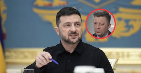 Zełenski spotka się z Nawrockim? Dworczyk zabrał głos