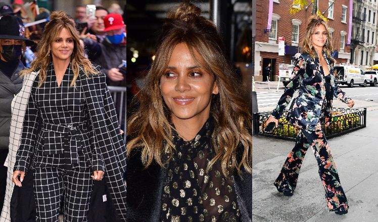 Halle Berry w trzech stylizacjach