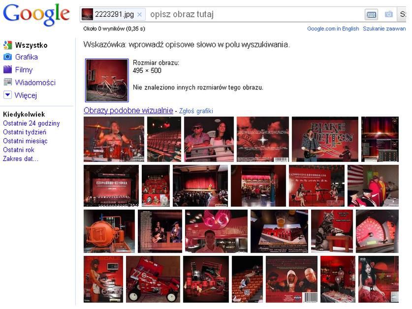 Google wprowadza wyszukiwanie głosowe i obrazkowe 2