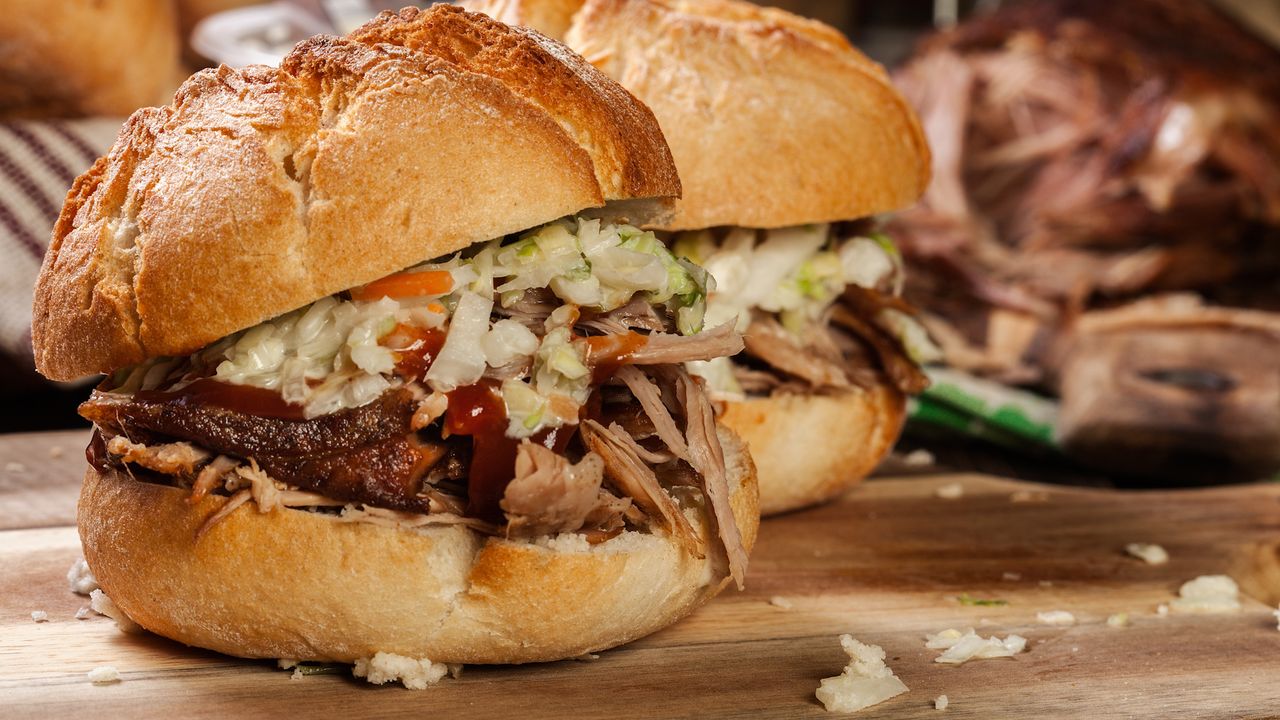 Pulled pork, czyli szarpana wieprzowina
