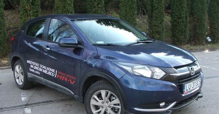 Maciek testuje: Honda HR-V