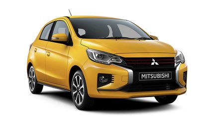 Mitsubishi Mirage/Space Star po faceliftingu bardziej pasuje do gamy marki