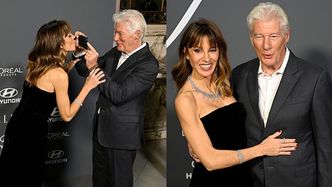 Richard Gere i jego młodsza o 34 LATA żona wygłupiają się na ściance. Widać między nimi wielkie uczucie? (ZDJĘCIA)