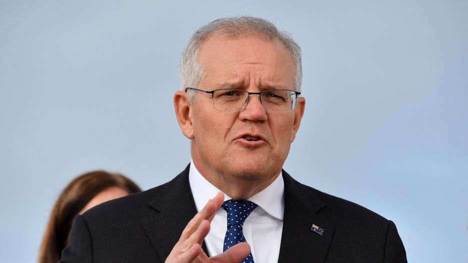 Nowe australijskie sankcje wobec Rosji. Łącznie już 827 osób i 62 instytucji. Dostawca: PAP/EPA.MICK TSIKAS