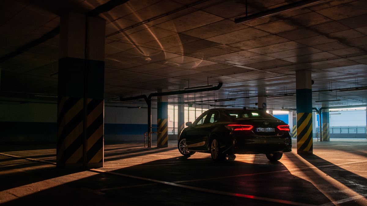 Hybrydowa Toyota Camry