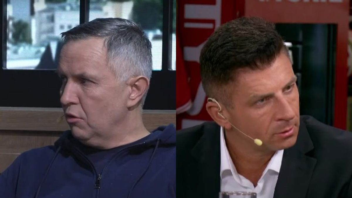 Na zdjęciu: Roman Kołtoń, Mateusz Borek