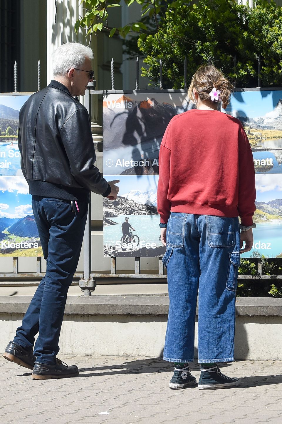 Hubert Urbański z córką