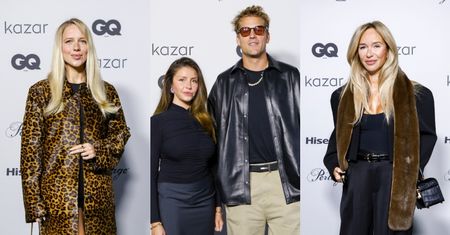 Celebryci prężą się na premierze: Kosel i Ciocia Liestyle, drapieżna Jessica Mercedes, Joanna Przetakiewicz spowita futrem... (ZDJĘCIA)