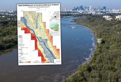 Znacznie szerszy obszar Warszawy terenem zalewowym. "Przełomowy raport"