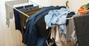 Suszysz pranie w mieszkaniu? Skutki mogą być opłakane