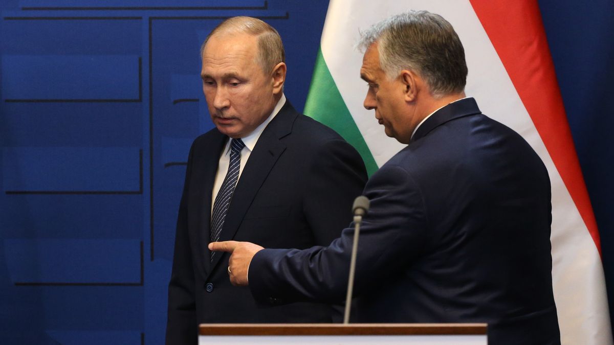 Węgrom trudno odciąć się jednoznacznie od Rosji