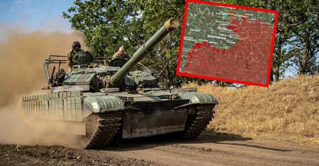 Gorąca sytuacja wokół Pokrowska. Spore straty Rosjan