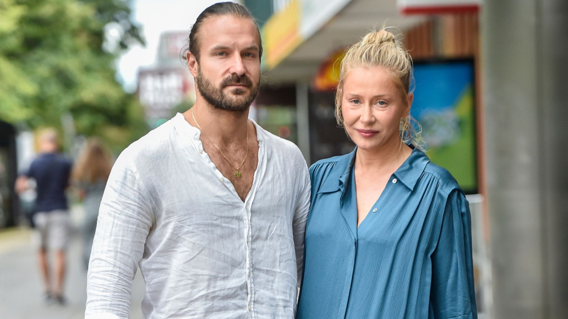 Piotr Stramowski i Katarzyna Warnke