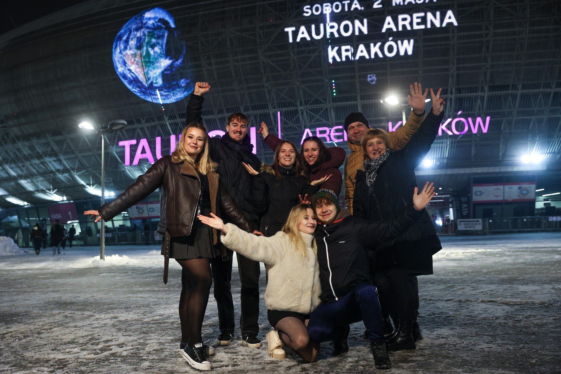 Fani Electric Callboy ruszyli do Tauron Areny