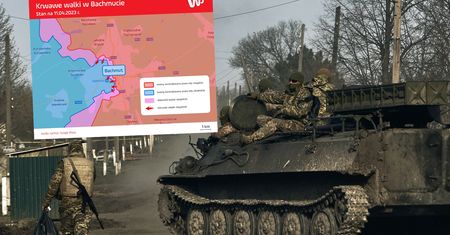 Ukraina pod ścianą w Bachmucie. Generał o prawdziwym celu