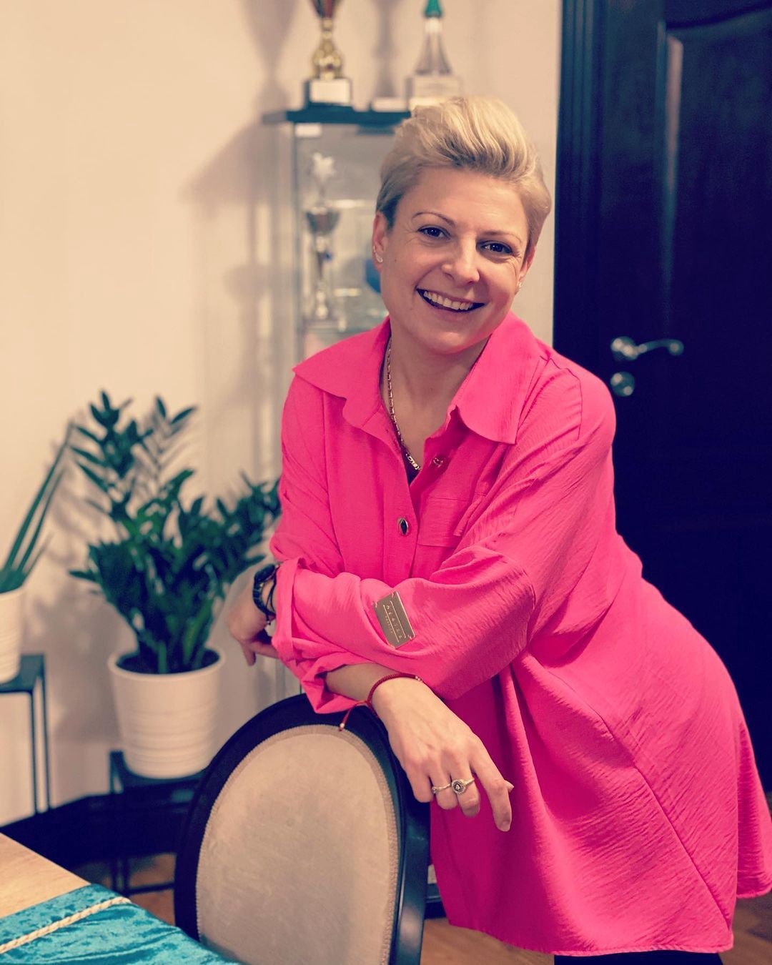 Magdalena Narożna chwali się mieszkaniem i dogryza byłemu mężowi