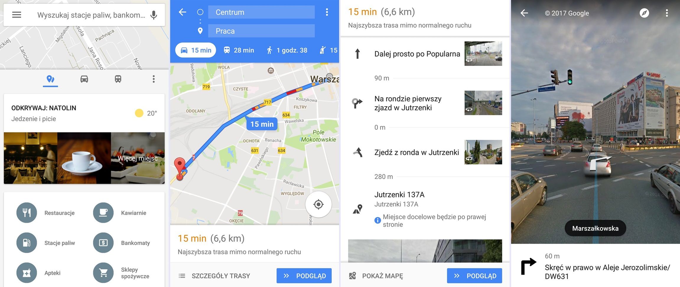 Aplikacja Google Maps jeszcze lepsza. Podczas nawigowania skorzystasz ze Street View 2