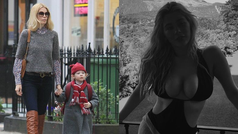 Córka Claudii Schiffer wyraźnie wydoroślała