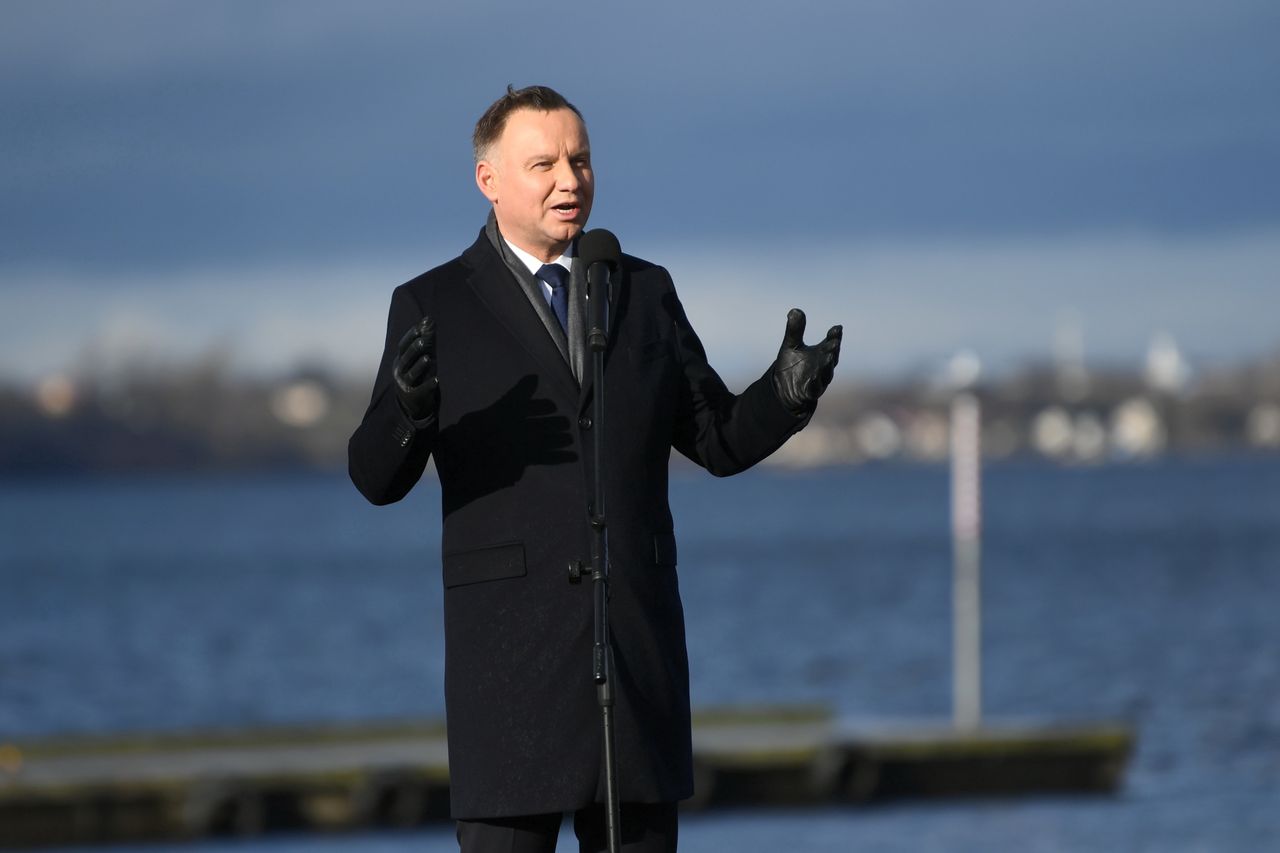 Andrzej Duda wygwizdany. Sąd podjął decyzję w sprawie protestujących w Pucku