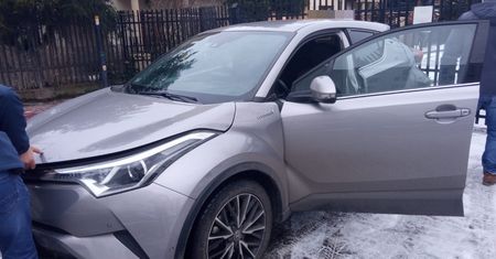 Mazowieckie. Dwie toyoty skradzione we Włoszech odzyskane niedaleko Warszawy