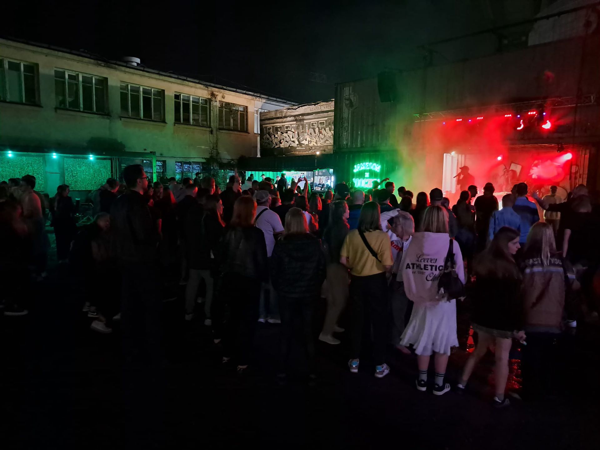 Serce nocnego życia Gdańska bije na terenie dawnej stoczni