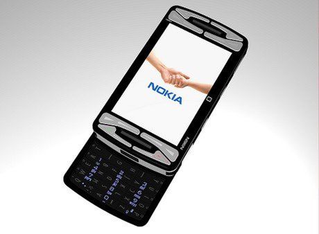 Kolejna koncepcja Nokii N96? 2