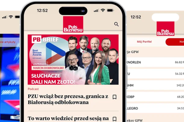 Aplikacja "Pulsu Biznesu" 