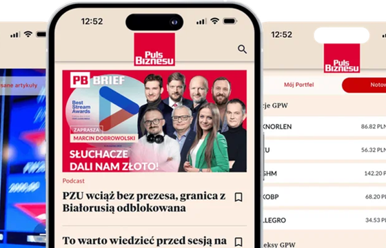 Zmiany w "Pulsie Biznesu"