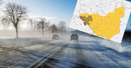 IMGW wydał ostrzeżenia II stopnia. Silne opady śniegu. Zobaczcie zdjęcia
