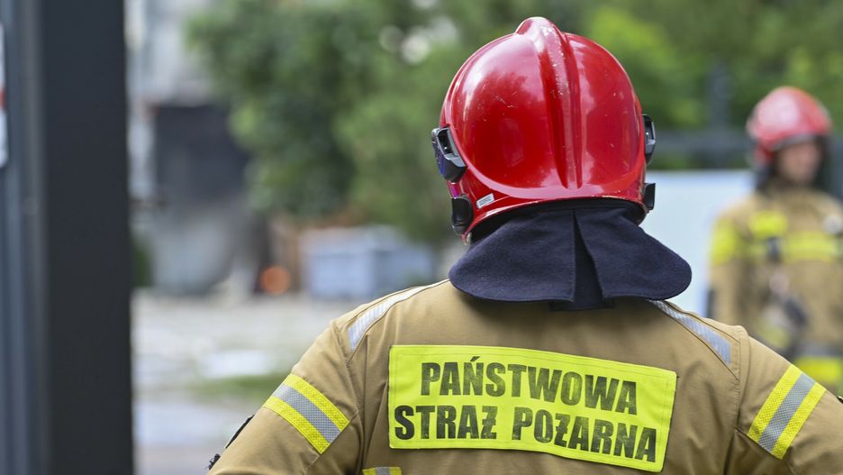 Po?ar hali w Siemianowicach ?l?skich
14.07.2025, Siemianowice Slaskie, Pozar hali z tworzywami sztucznymi,  fot Michal Dubiel/REPORTER n/z
Michal Dubiel/REPORTER