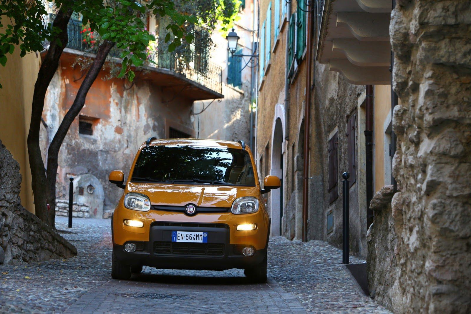 Fiat Panda 4x4 i Fiat Panda Trekking w swoim naturalnym środowisku [galeria] 82