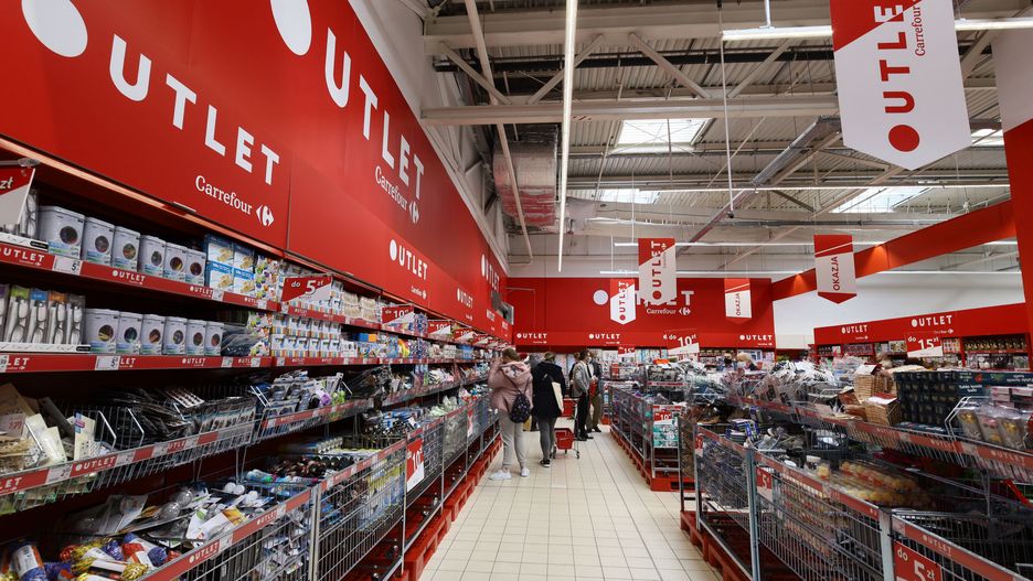 Strefy wyprzedaży w Carrefourze hitem. W rok powstało ponad 150 takich miejsc